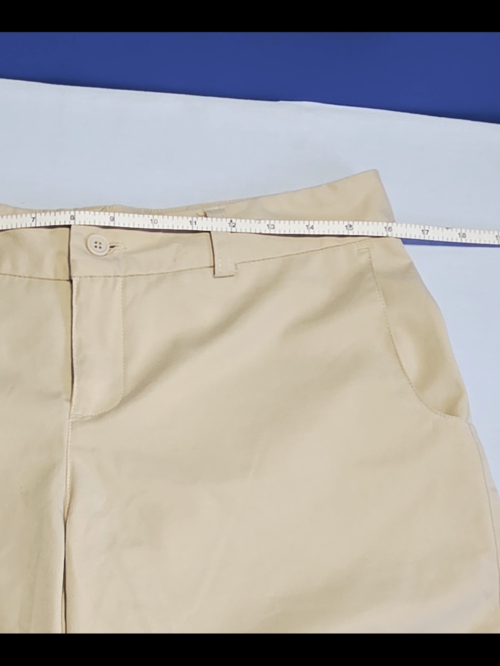 Classic Beige Women's Bermuda Shorts